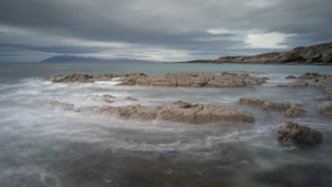 Tarskavaig looking towards the Isle of Rùm