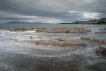 Tarskavaig looking towards the Isle of Rùm