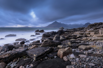 Elgol looking towards Soay and Sgurr Alasdair