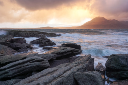 Elgol looking towards Soay and Sgurr Alasdair