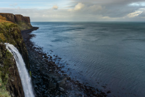 Kilt Rock and Mealt Falls, Isle of Skye