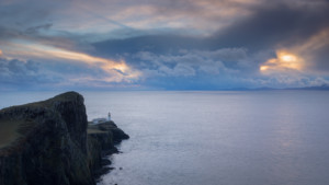 Neist Point Lighthouse on the Isle of Skye