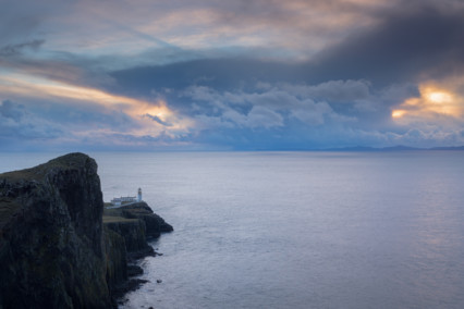 Neist Point Lighthouse on the Isle of Skye