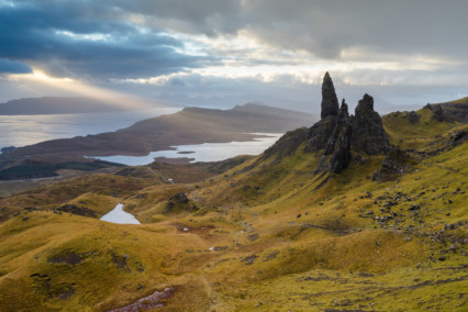 Old Man of Storr at sunrise