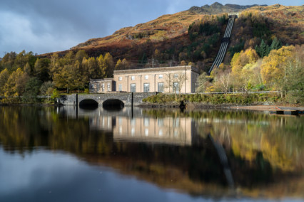 Sloy Dam, Loch Lomond