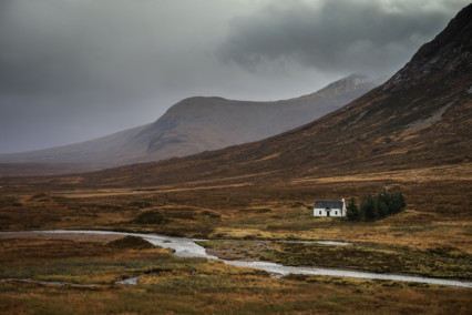 Cottage near Buachaille Etive Mòr