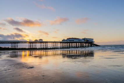 Cromer Pier at Sunset