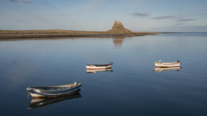 Lindisfarne Castle