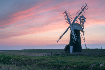 Ashtree Farm Drainage Mill - Christopher Hill