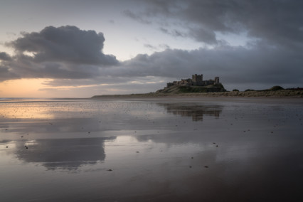 Banburgh Castle Before Sunrise