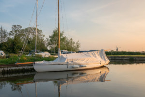 Boat at Thurne
