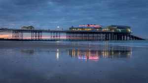 Cromer Pier at Twilight