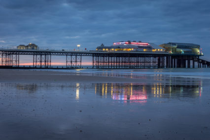 Cromer Pier at Twilight