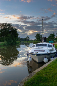 Boats at How Hill