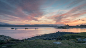 Holy Island Harbour