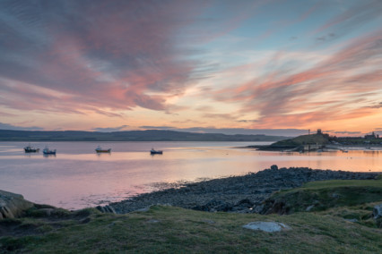 Holy Island Harbour