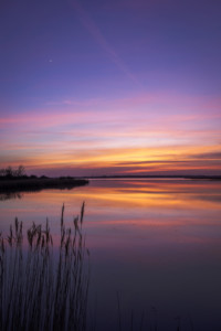 Horsey Mere at Sunset