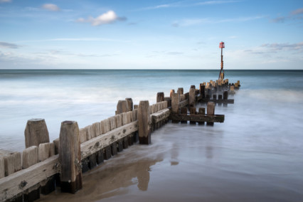 Mundesley Beach Groyne