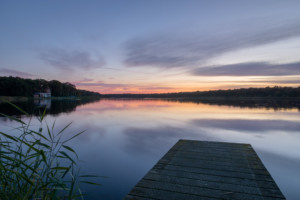 Rollesby Broad at Sunset