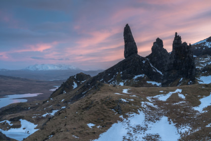 The Old Man of Storr at Sunset